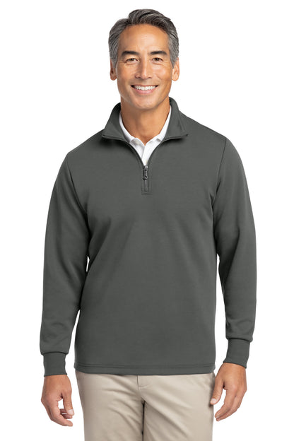 Brooks Brothers® Double-Knit 1/4-Zip