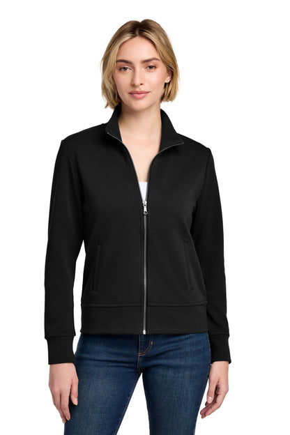 Brooks Brothers® Women's Double-Knit Full-Zip