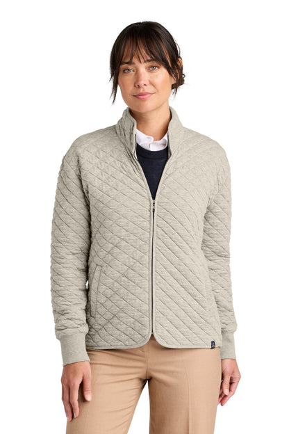 Brooks Brothers® Women's Diamond Quilt Full-Zip