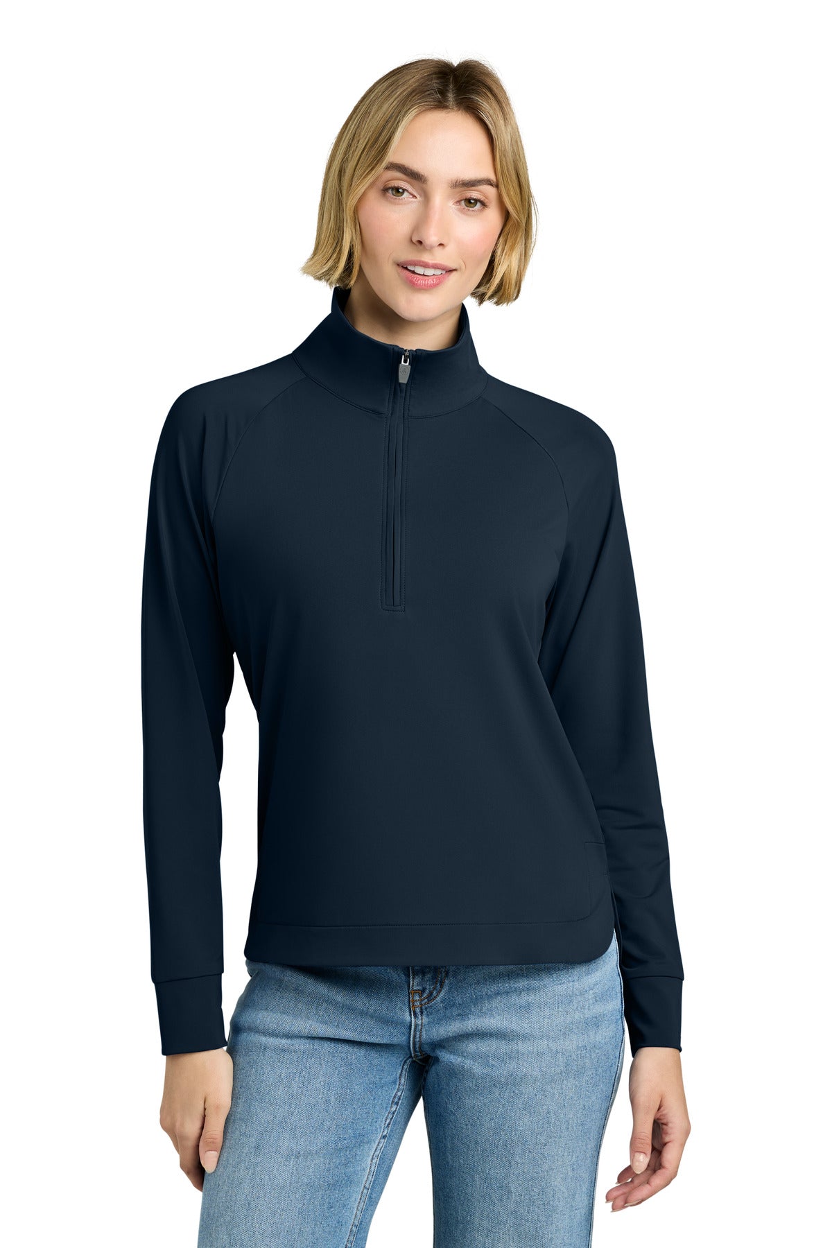 Brooks Brothers® Women's Luxe Performance 1/4-Zip