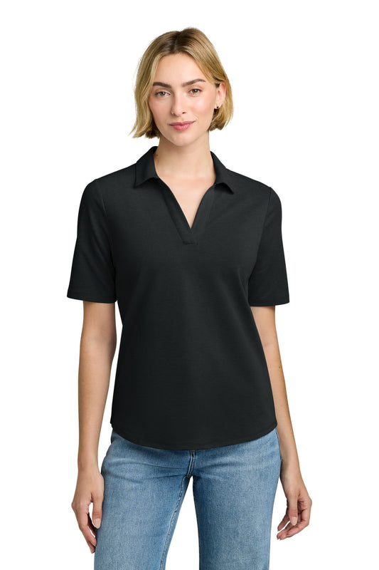 Brooks Brothers® Women's Pinpoint Pique Polo