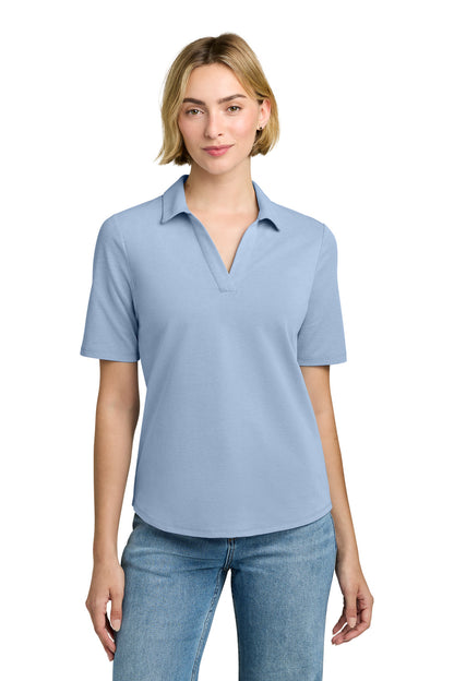 Brooks Brothers® Women's Pinpoint Pique Polo