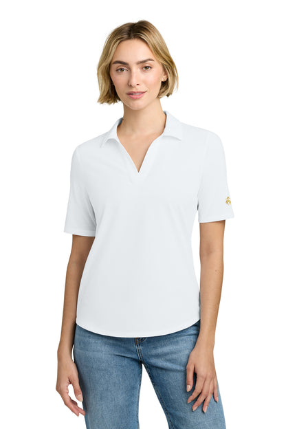 Brooks Brothers® Women's Pinpoint Pique Polo