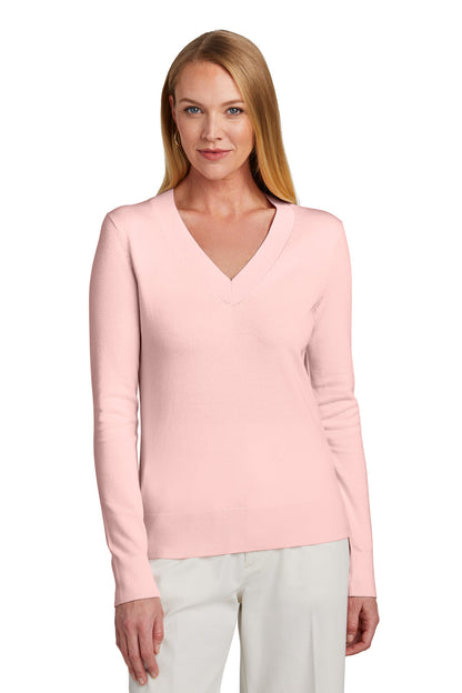 Brooks Brothers? Women's Cotton Stretch V-Neck Sweater