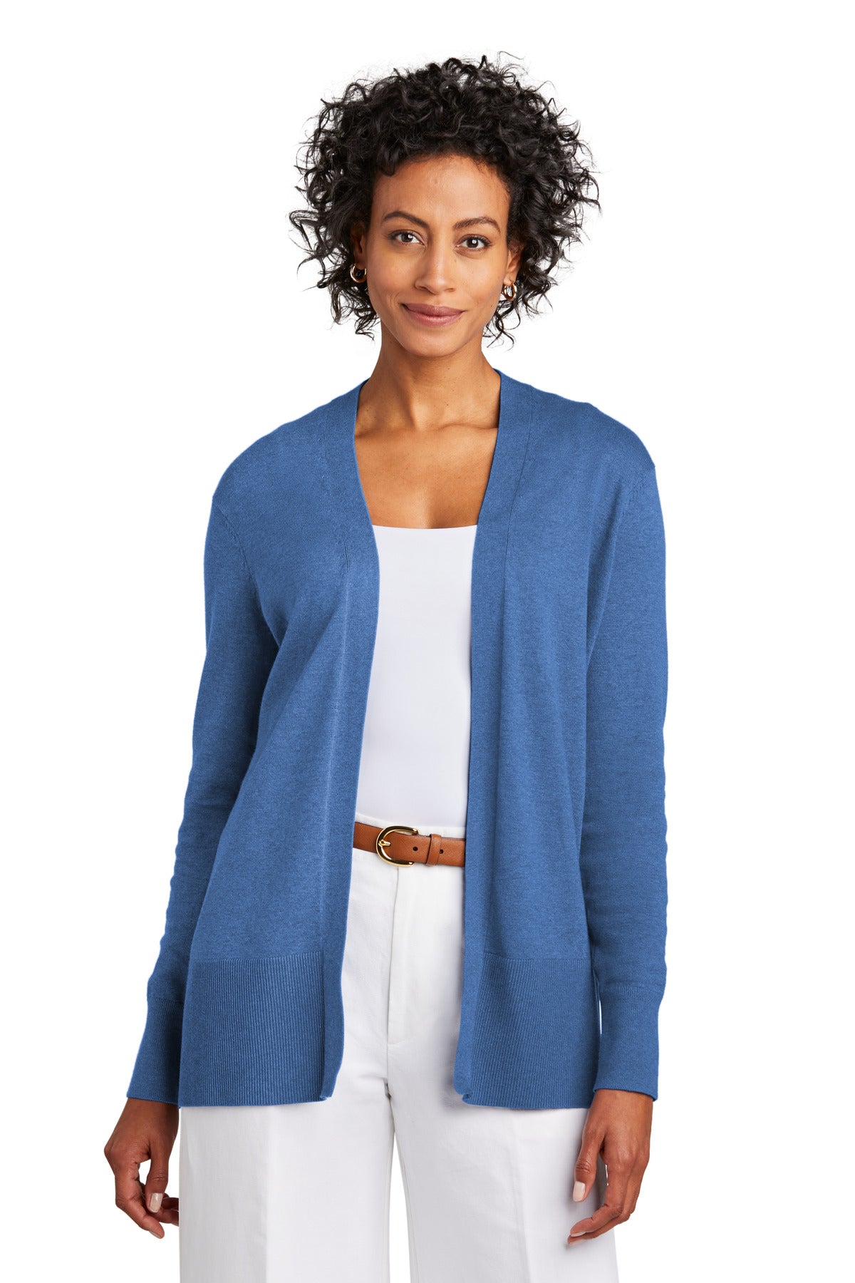 Brooks Brothers? Women's Cotton Stretch Long Cardigan S