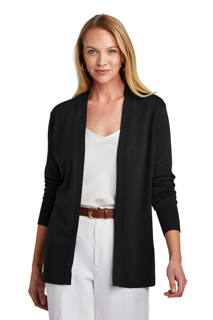 Brooks Brothers? Women's Cotton Stretch Long Cardigan S