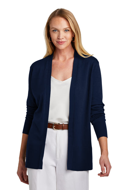 Brooks Brothers? Women's Cotton Stretch Long Cardigan S