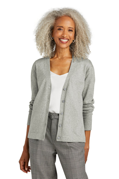 Brooks Brothers? Women's Cotton Stretch Cardigan Sweate
