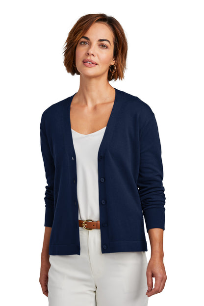 Brooks Brothers? Women's Cotton Stretch Cardigan Sweate