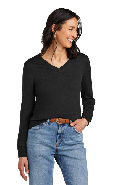Brooks Brothers? Women's Washable Merino V-Neck Sweater