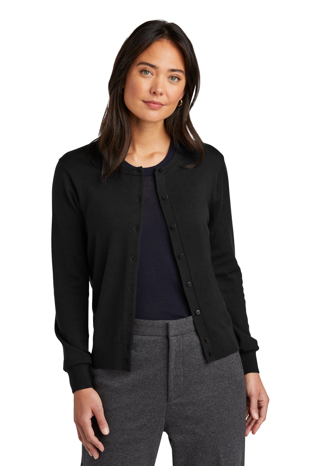 Brooks Brothers? Women's Washable Merino Cardigan Sweat