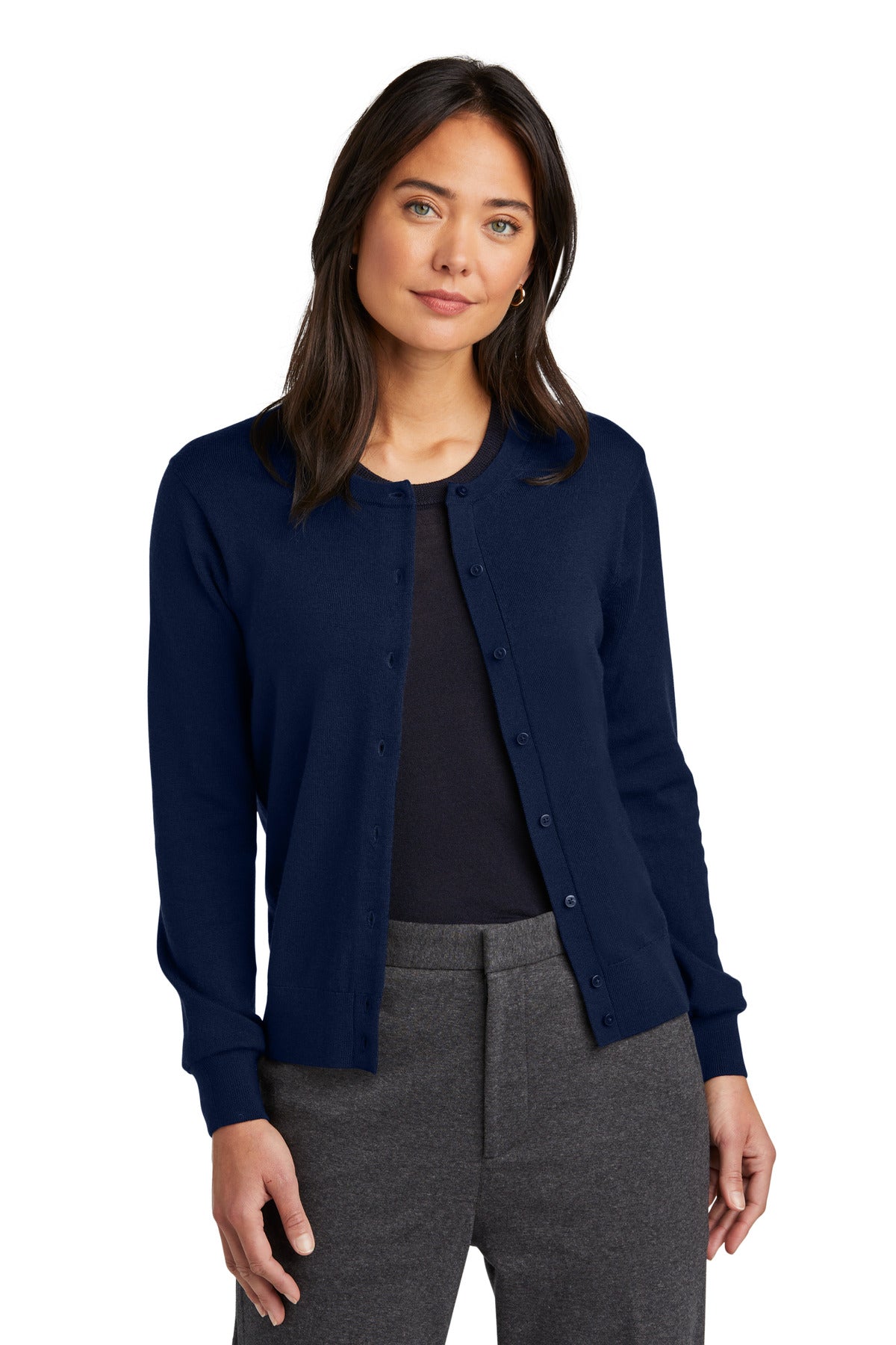 Brooks Brothers? Women's Washable Merino Cardigan Sweat