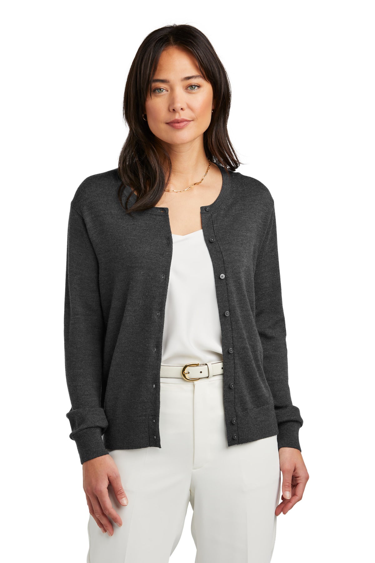 Brooks Brothers? Women's Washable Merino Cardigan Sweat