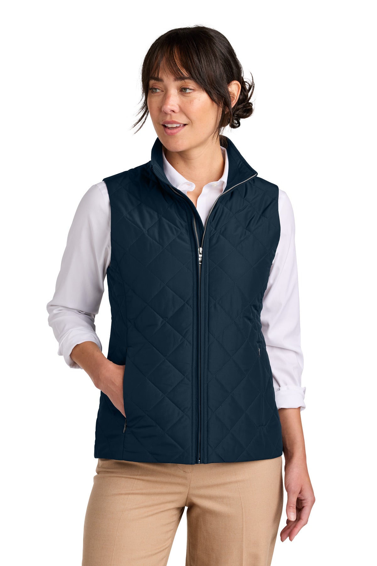 Brooks Brothers® Women's Quilted Vest