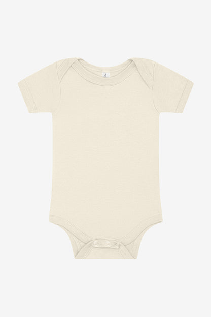 BELLA+CANVAS? Infant Jersey Short Sleeve One Piece BC10