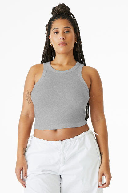 BELLA+CANVAS? Women's Micro Rib Racer Tank BC1019