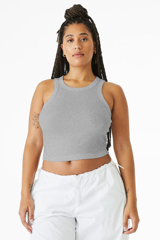 BELLA+CANVAS? Women's Micro Rib Racer Tank BC1019
