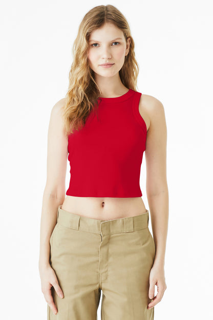 BELLA+CANVAS? Women's Micro Rib Racer Tank BC1019