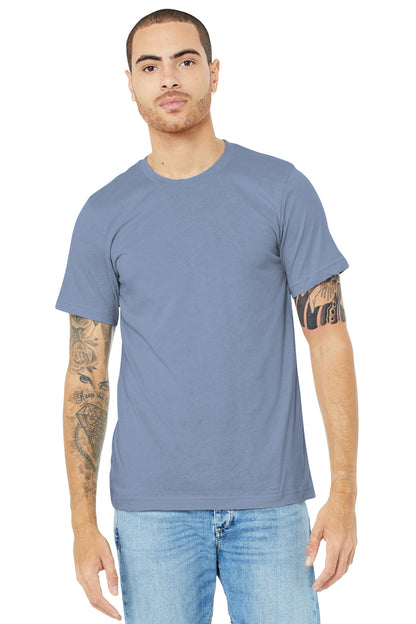 BELLA+CANVAS ? Unisex Heather CVC Short Sleeve Tee. BC3