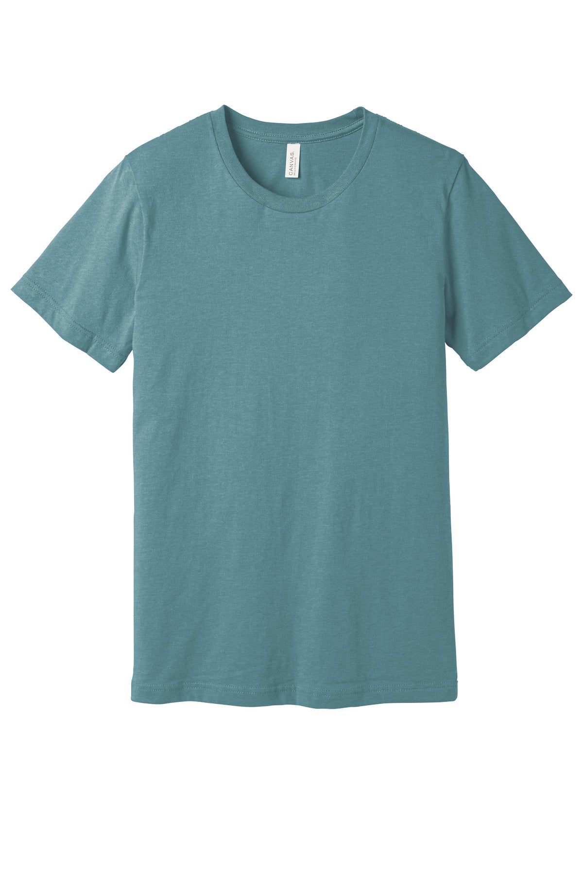 BELLA+CANVAS ? Unisex Heather CVC Short Sleeve Tee. BC3