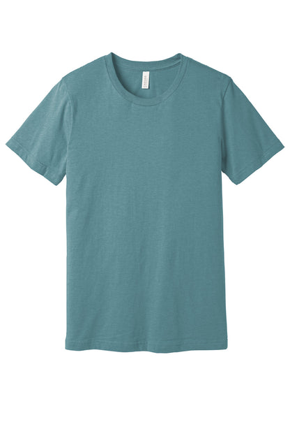 BELLA+CANVAS ? Unisex Heather CVC Short Sleeve Tee. BC3