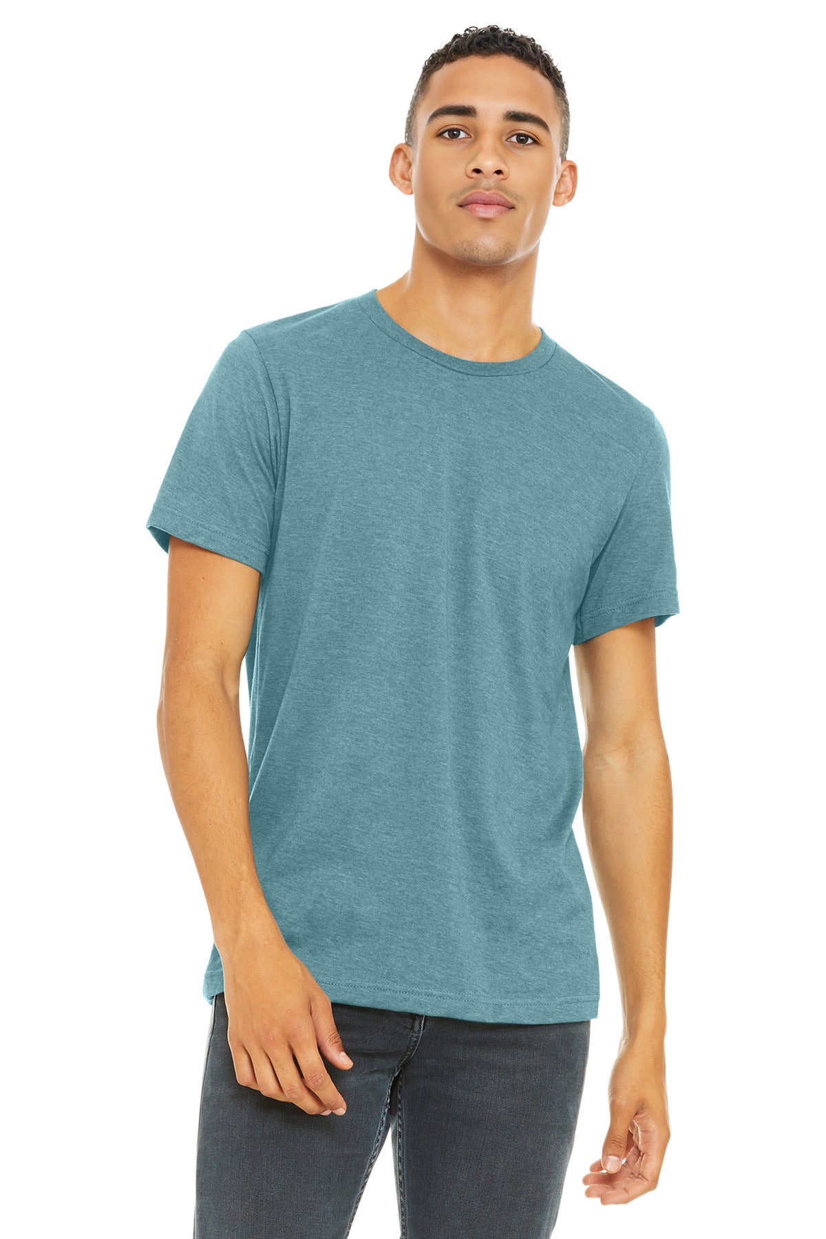 BELLA+CANVAS ® Unisex Heather CVC Short Sleeve Tee