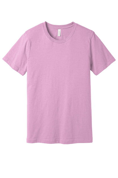 BELLA+CANVAS ? Unisex Heather CVC Short Sleeve Tee. BC3