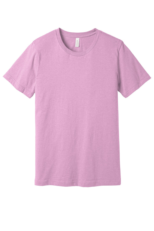 BELLA+CANVAS ? Unisex Heather CVC Short Sleeve Tee. BC3