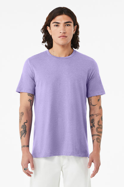 BELLA+CANVAS ? Unisex Heather CVC Short Sleeve Tee. BC3