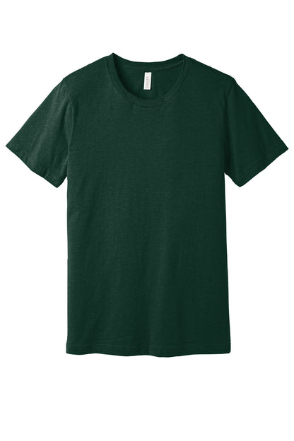BELLA+CANVAS ? Unisex Heather CVC Short Sleeve Tee. BC3