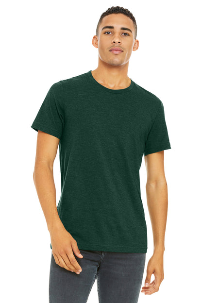 BELLA+CANVAS ® Unisex Heather CVC Short Sleeve Tee