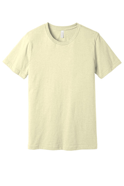 BELLA+CANVAS ? Unisex Heather CVC Short Sleeve Tee. BC3