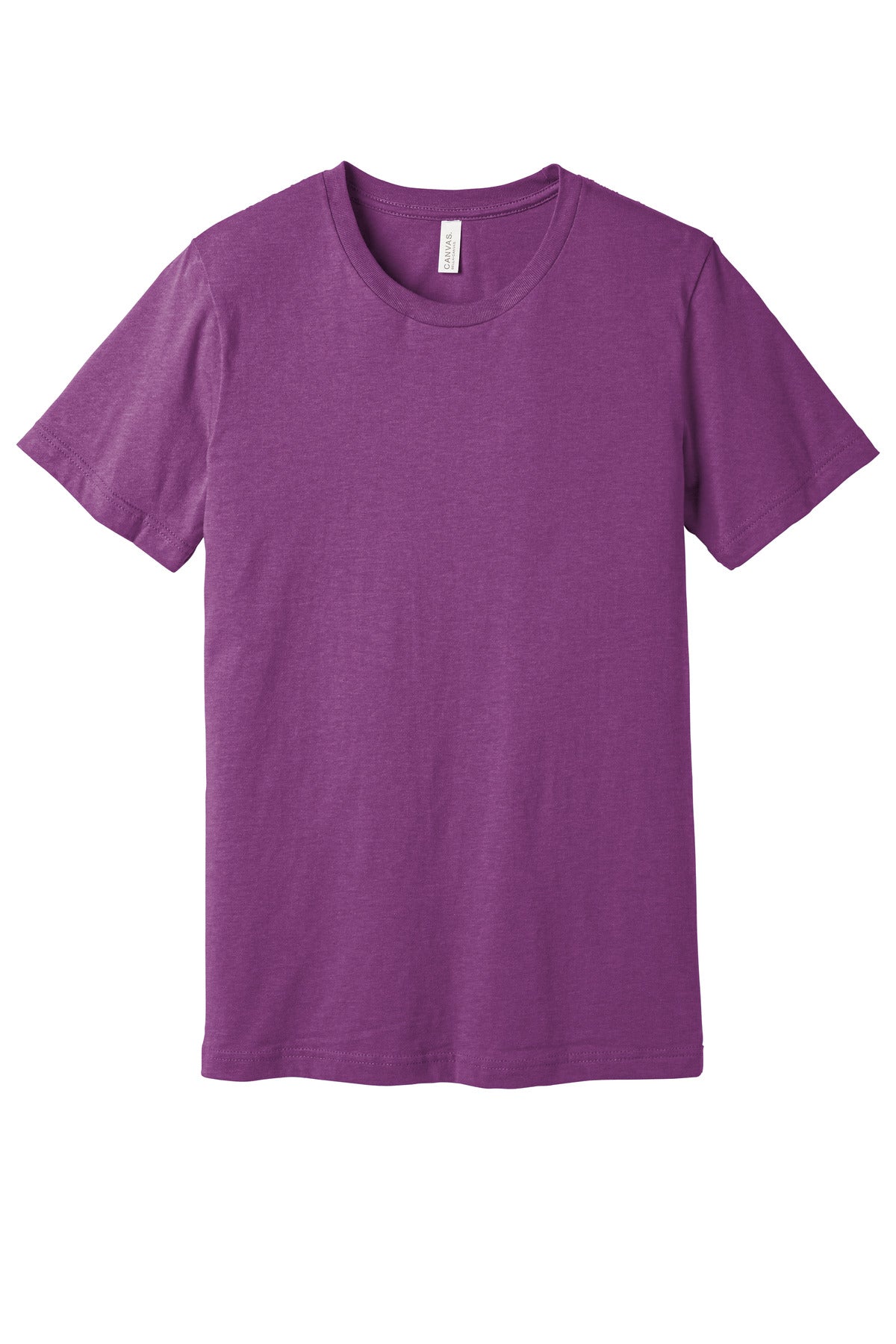BELLA+CANVAS ? Unisex Heather CVC Short Sleeve Tee. BC3