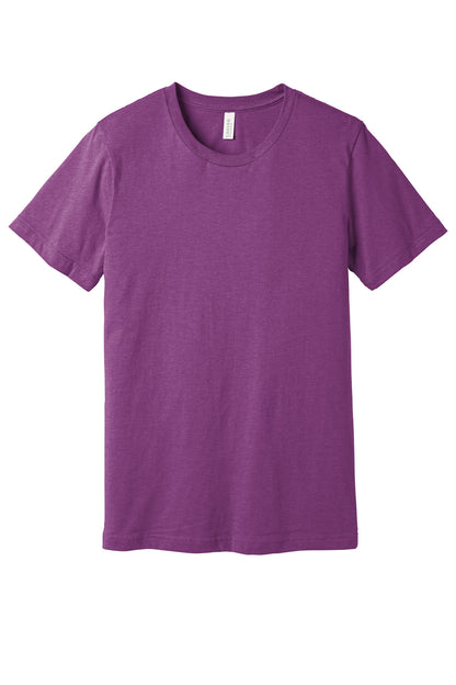 BELLA+CANVAS ? Unisex Heather CVC Short Sleeve Tee. BC3