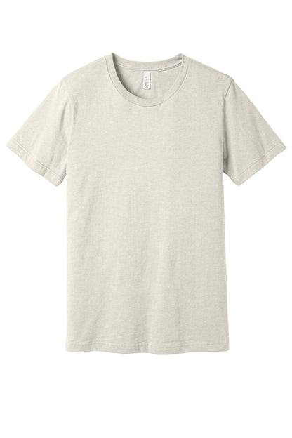 BELLA+CANVAS ? Unisex Heather CVC Short Sleeve Tee. BC3