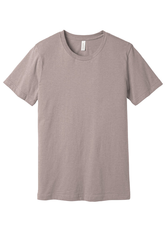 BELLA+CANVAS ? Unisex Heather CVC Short Sleeve Tee. BC3