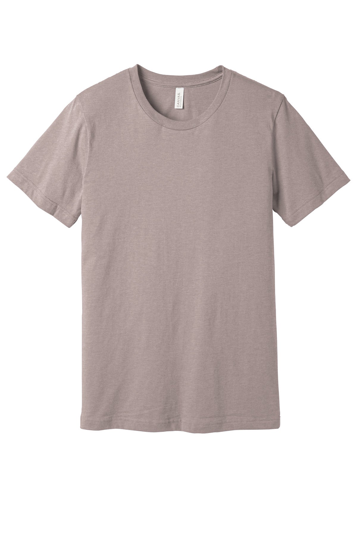 BELLA+CANVAS ? Unisex Heather CVC Short Sleeve Tee. BC3