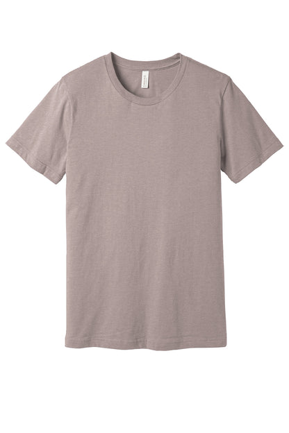 BELLA+CANVAS ? Unisex Heather CVC Short Sleeve Tee. BC3