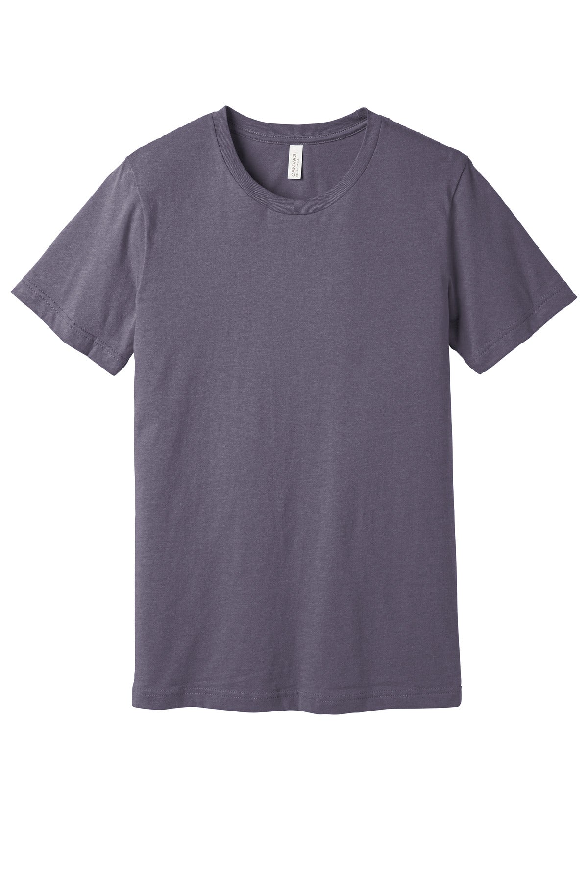 BELLA+CANVAS ? Unisex Heather CVC Short Sleeve Tee. BC3