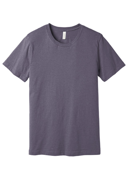 BELLA+CANVAS ? Unisex Heather CVC Short Sleeve Tee. BC3