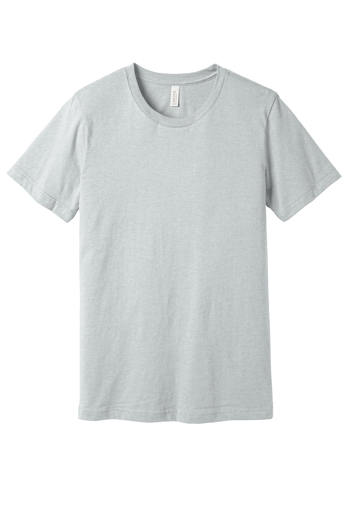 BELLA+CANVAS ? Unisex Heather CVC Short Sleeve Tee. BC3