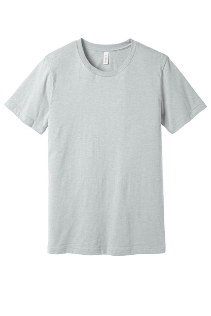 BELLA+CANVAS ? Unisex Heather CVC Short Sleeve Tee. BC3