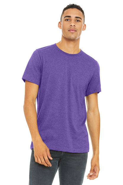 BELLA+CANVAS ® Unisex Heather CVC Short Sleeve Tee
