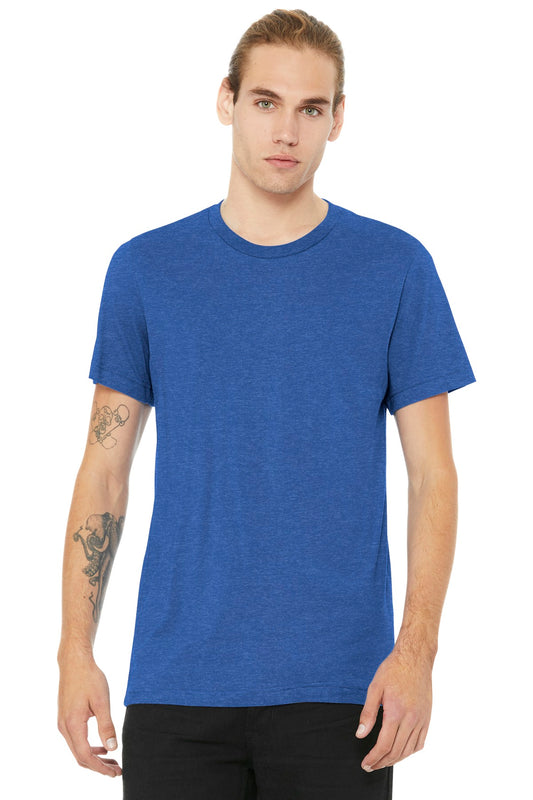 BELLA+CANVAS ? Unisex Heather CVC Short Sleeve Tee. BC3