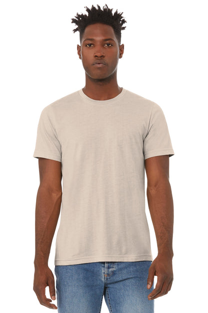 BELLA+CANVAS ? Unisex Heather CVC Short Sleeve Tee. BC3