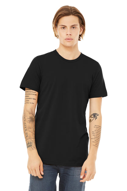 BELLA+CANVAS ® Unisex Heather CVC Short Sleeve Tee