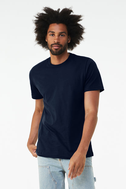 BELLA+CANVAS ? Unisex Heather CVC Short Sleeve Tee. BC3
