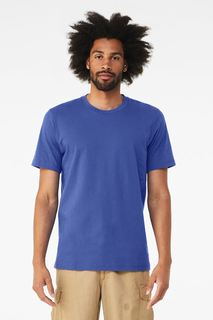 BELLA+CANVAS ? Unisex Heather CVC Short Sleeve Tee. BC3