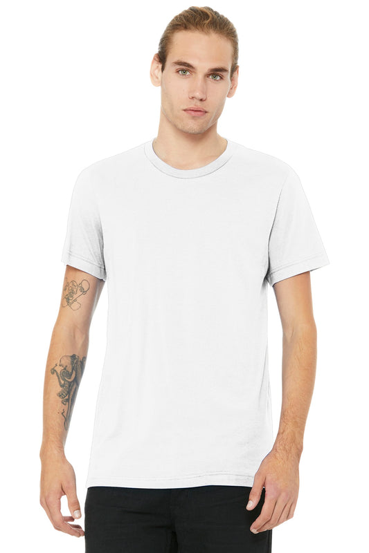 BELLA+CANVAS ? Unisex Heather CVC Short Sleeve Tee. BC3