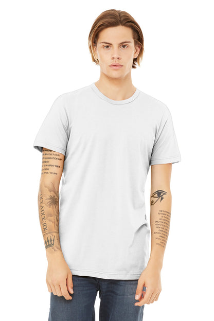 BELLA+CANVAS ® Unisex Heather CVC Short Sleeve Tee